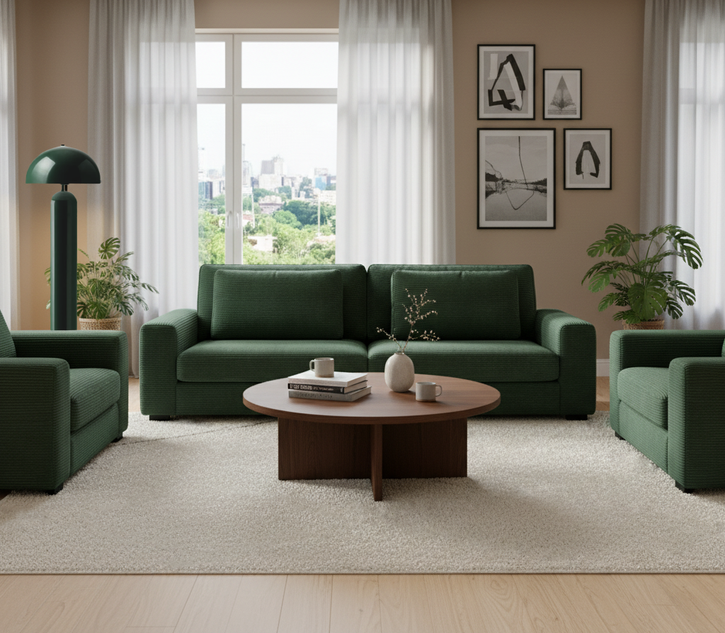 Duved fasta kuddar Lincoln 39LN