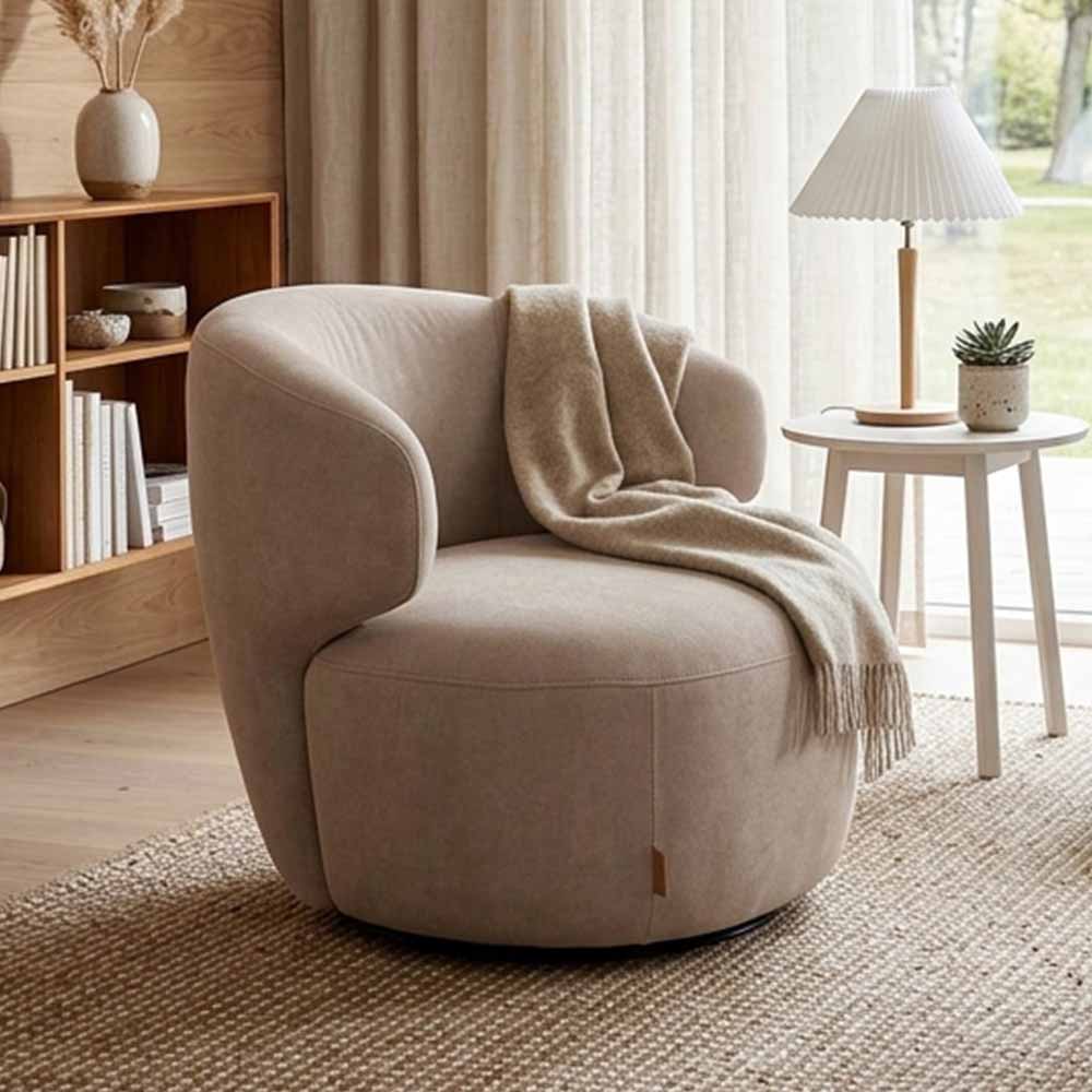 Duo snurrfåtölj, länstol — Softa Home