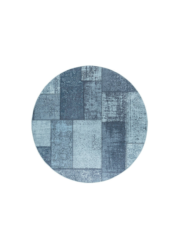 Patch matta rund – detaljbild