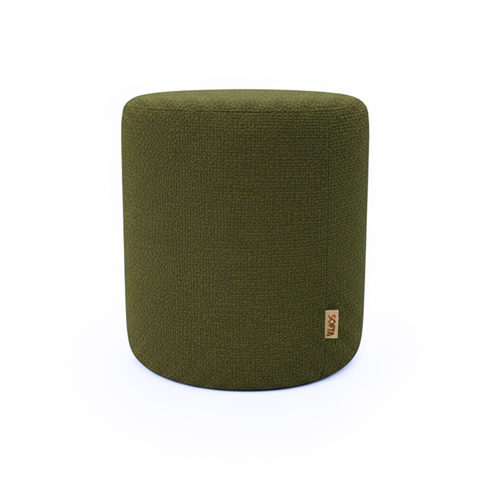 Sittpuff grön