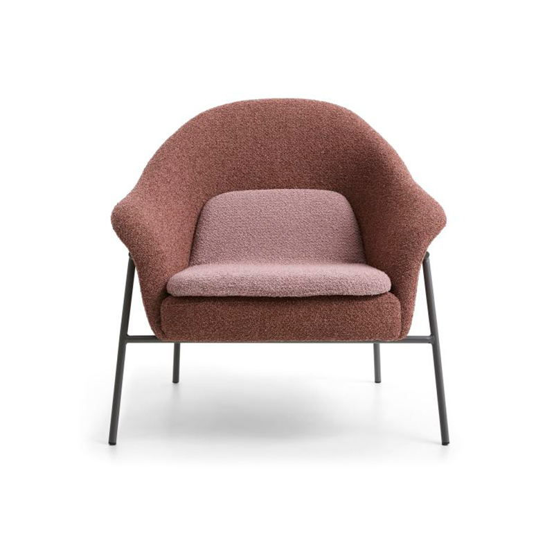 Reece loungestol terrakotta