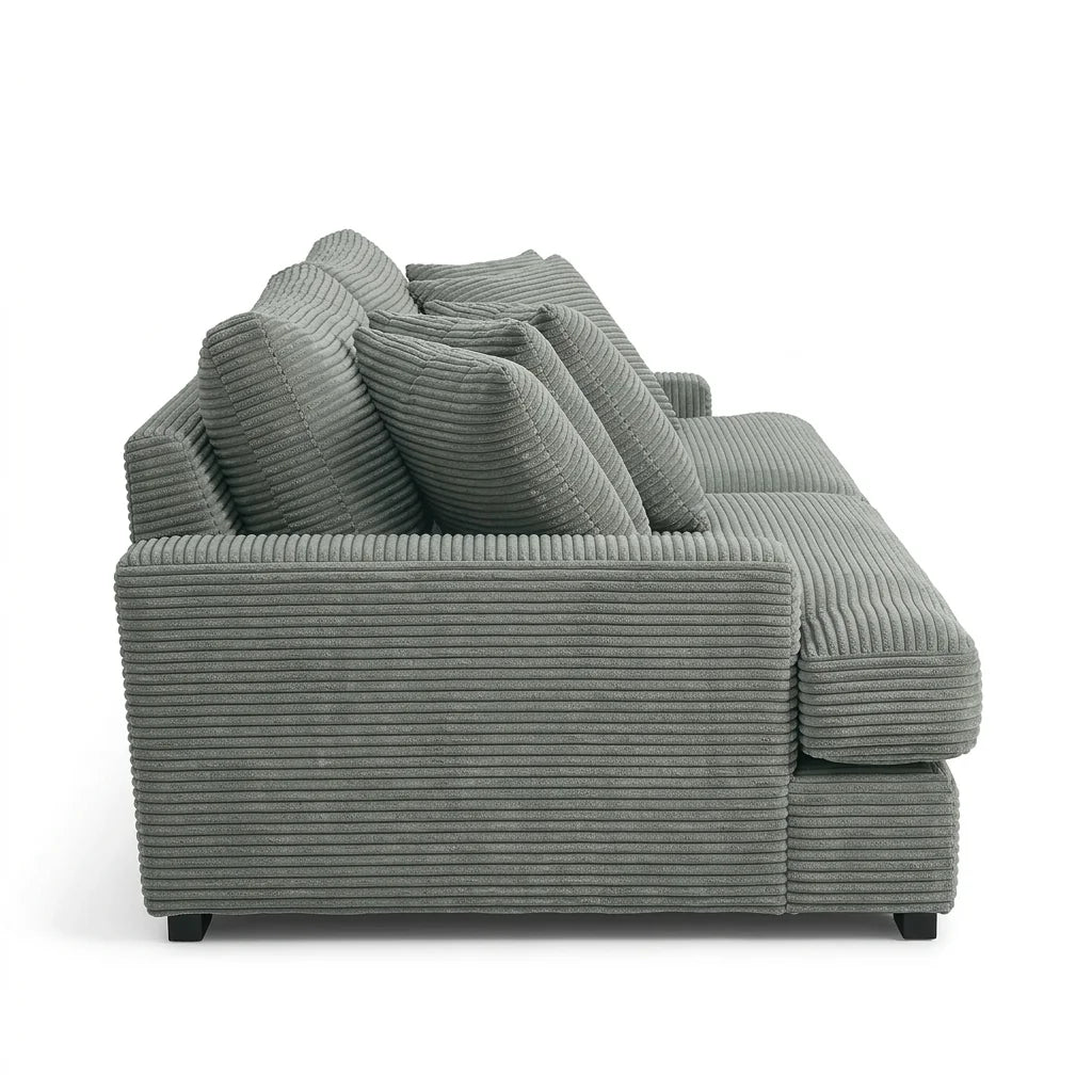 Rozzo 4-sits – frilagd sidovy