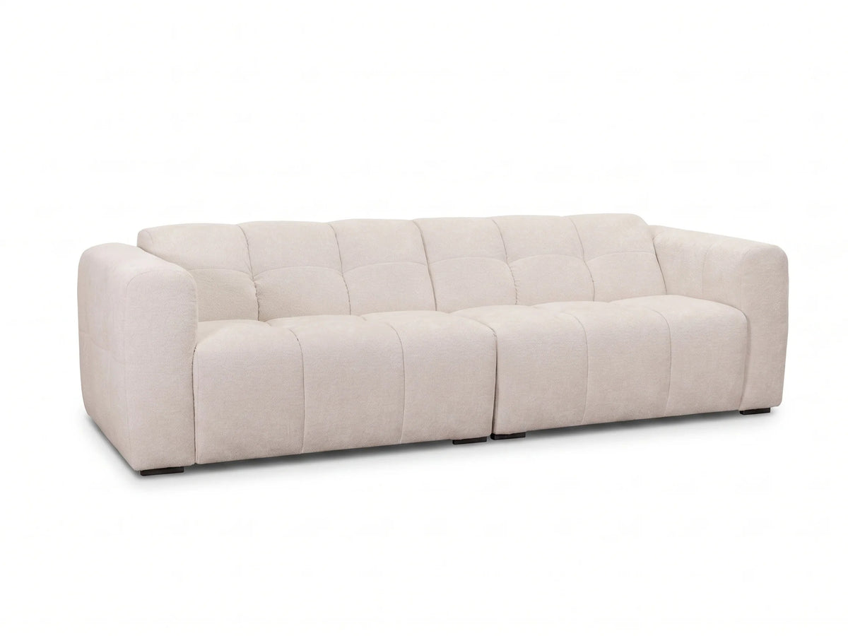 Sälen modulsoffa 3-sits i ljust tyg - Softa Home