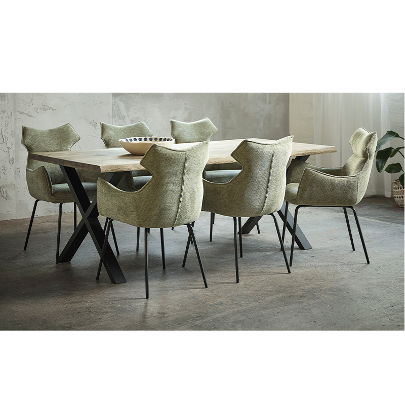 Atlantic 100x260 matbord