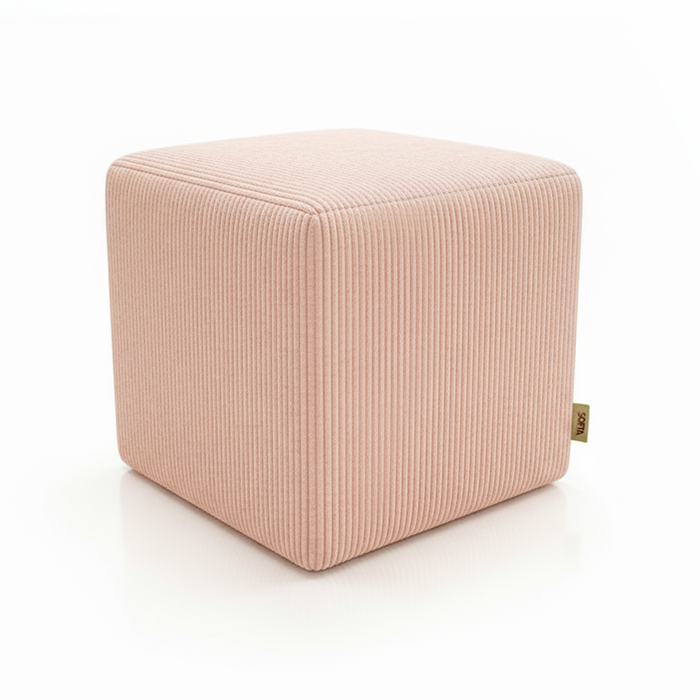 Rosa sittpuff / pall