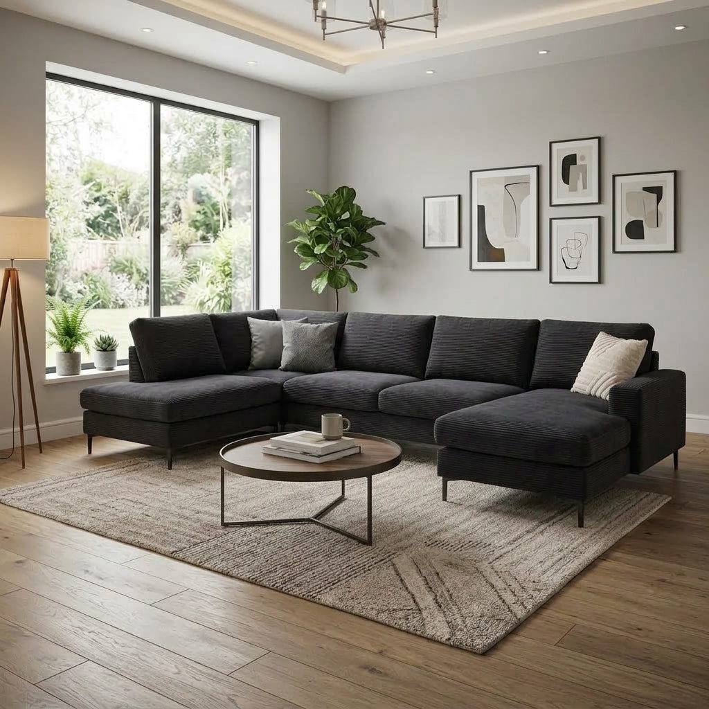 Hörningsholm U-soffa