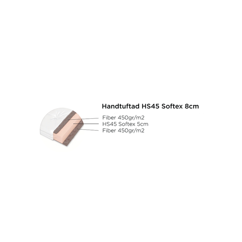 Bäddmadrass HS45 (8 cm)