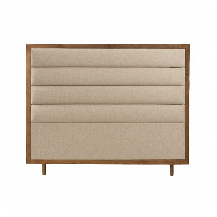 Hartung oak sänggavel — Softa Home