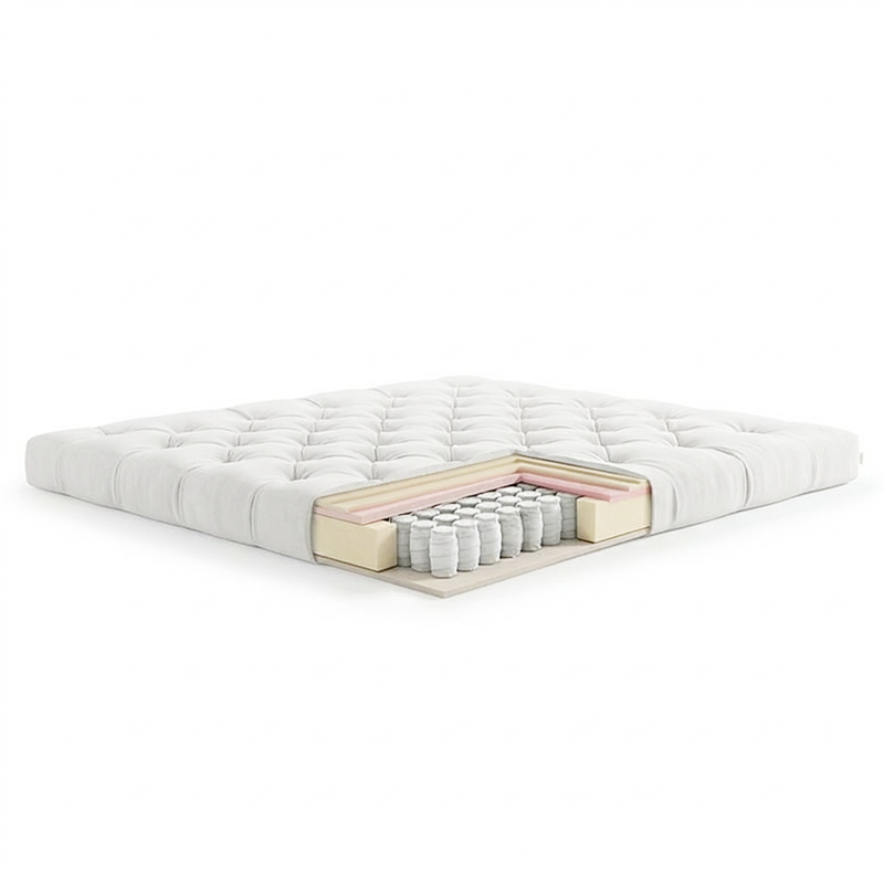 Bäddmadrass Ultimat Lyx H2/H3 12 cm