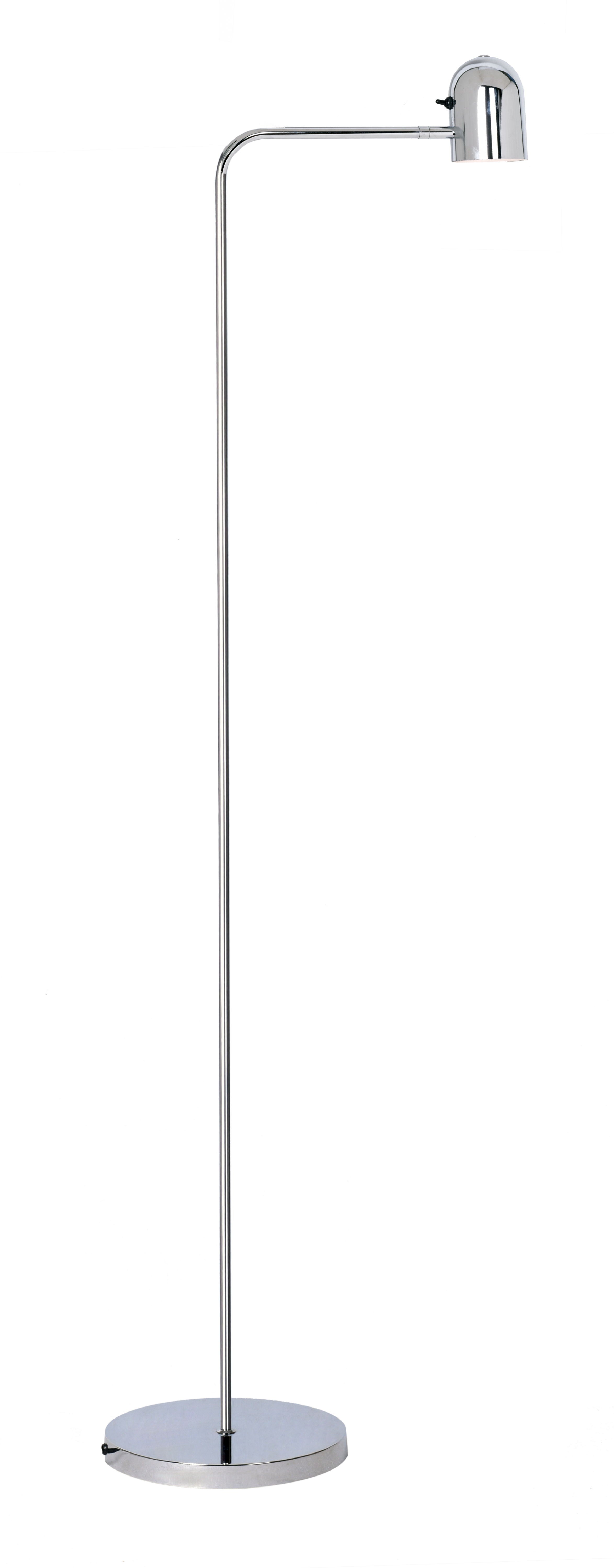 Jarl Golvlampa Krom — Softa Home