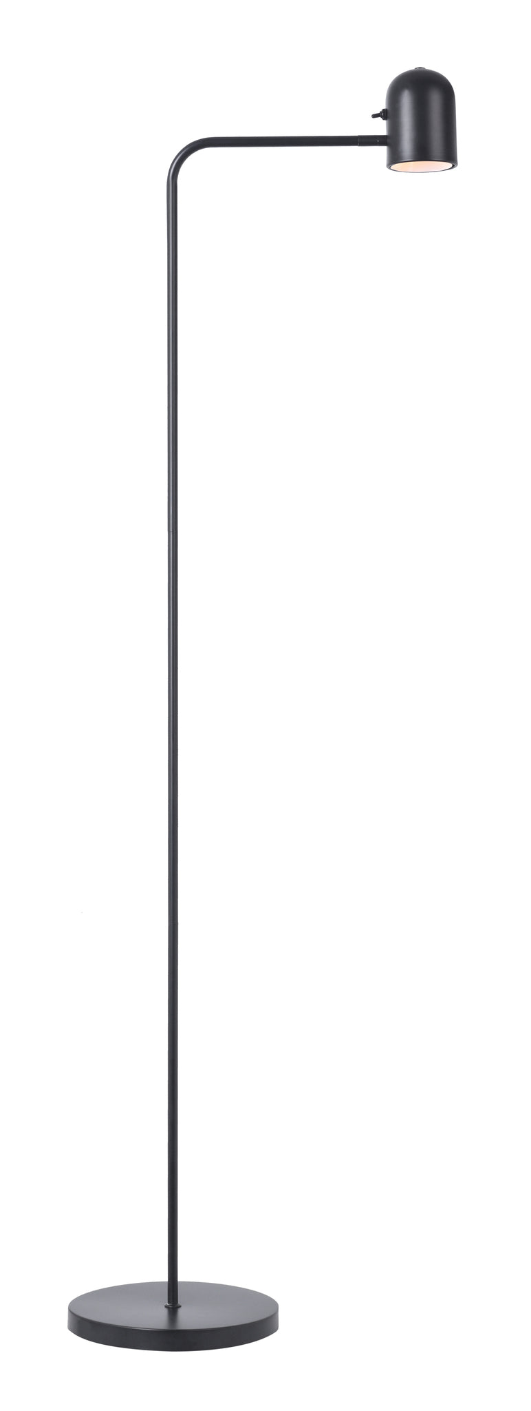 Jarl Golvlampa Svart — Softa Home